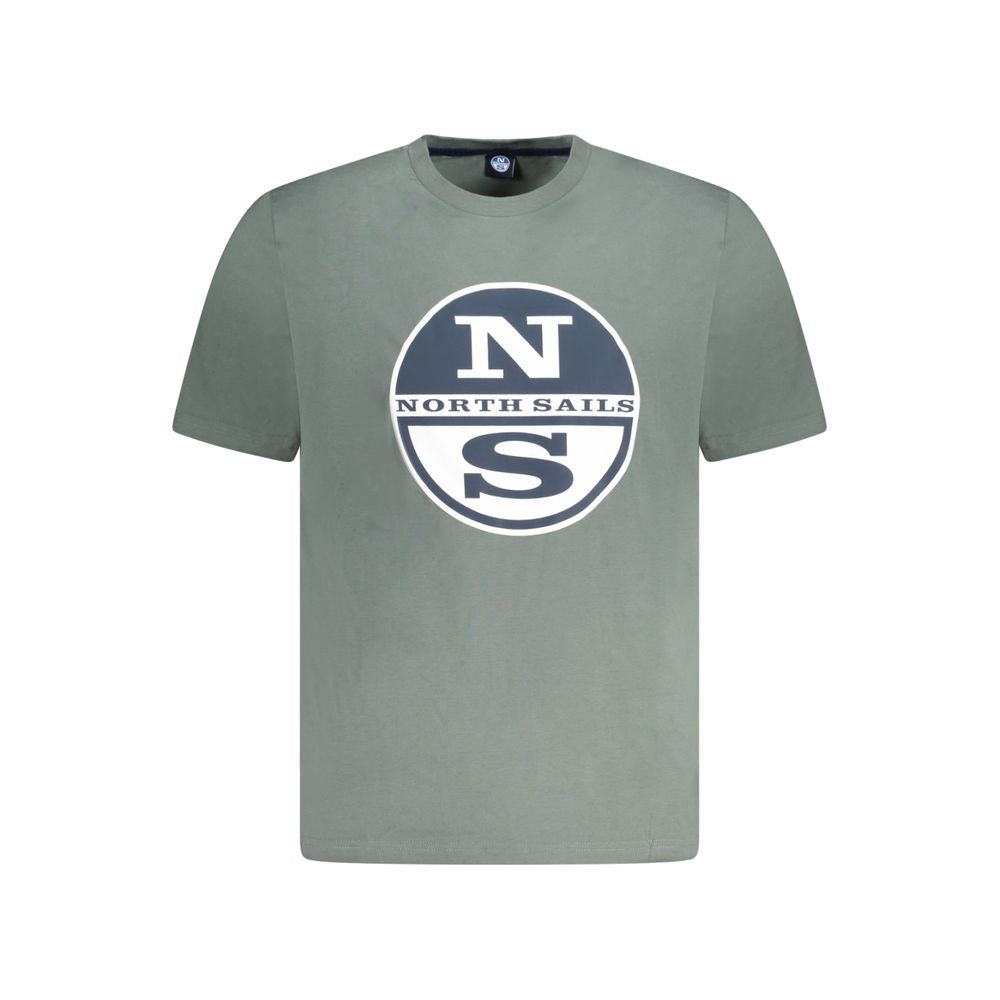 North Sails Verde Cotton Mens T-Shirt | Regal Royce
