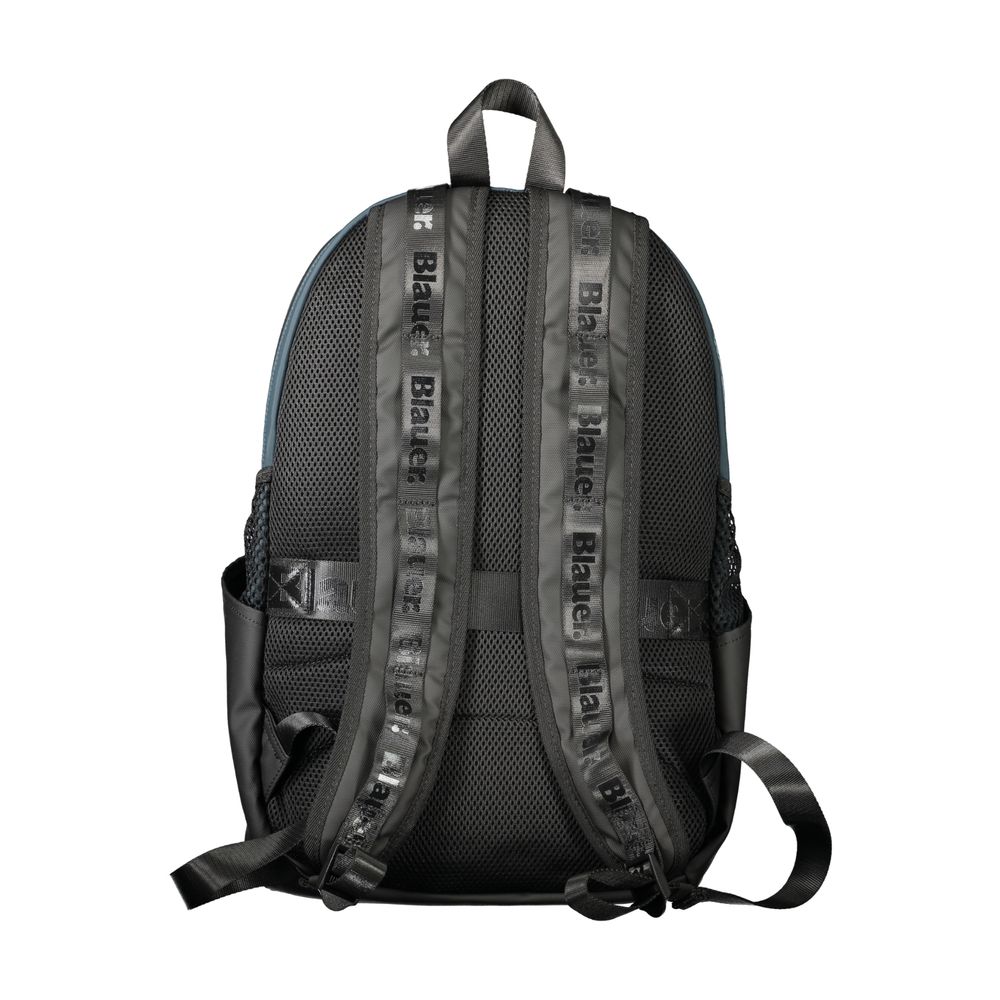Blauer Verde Polyester Men Backpack | Regal Royce
