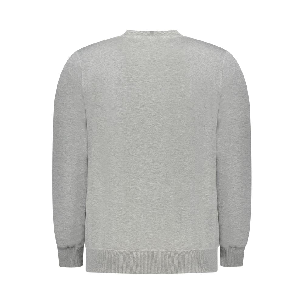 North Sails Grigio Cotton Men Sweatshirt | Regal Royce