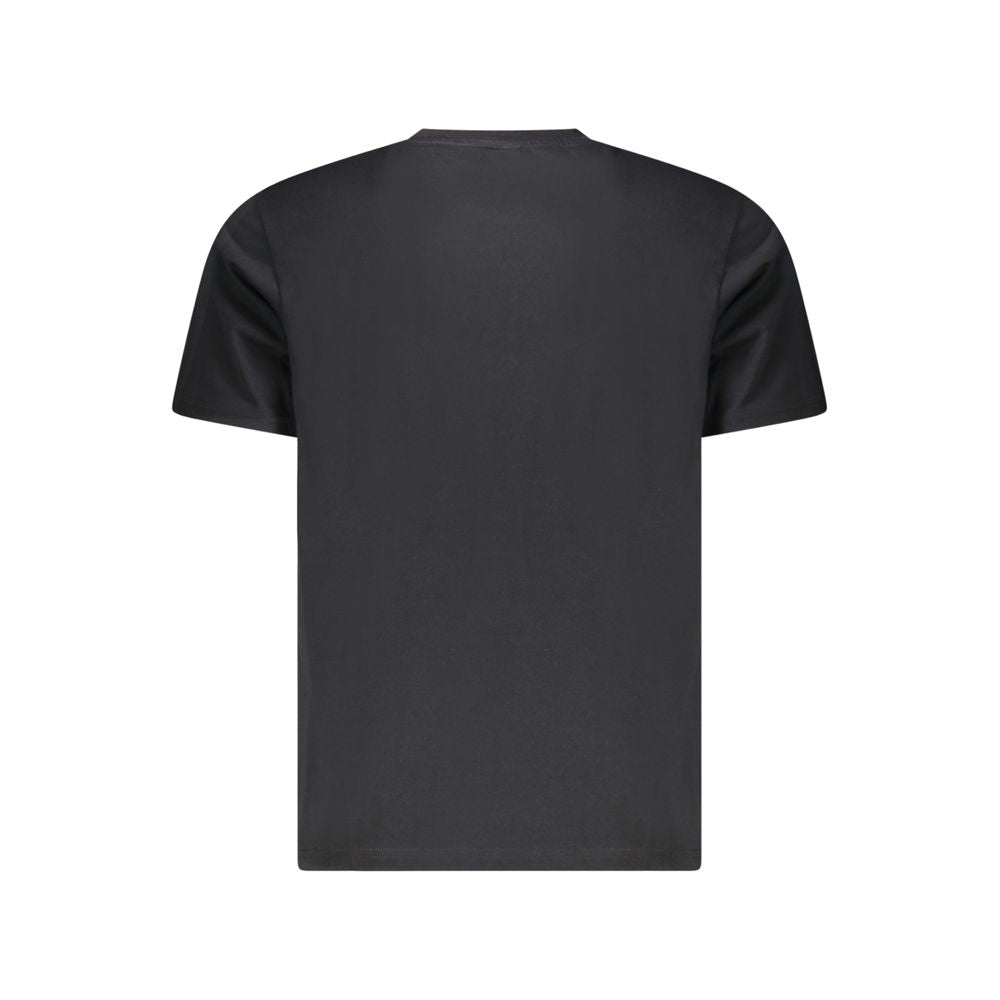 North Sails Black Cotton Men T-Shirt | Regal Royce