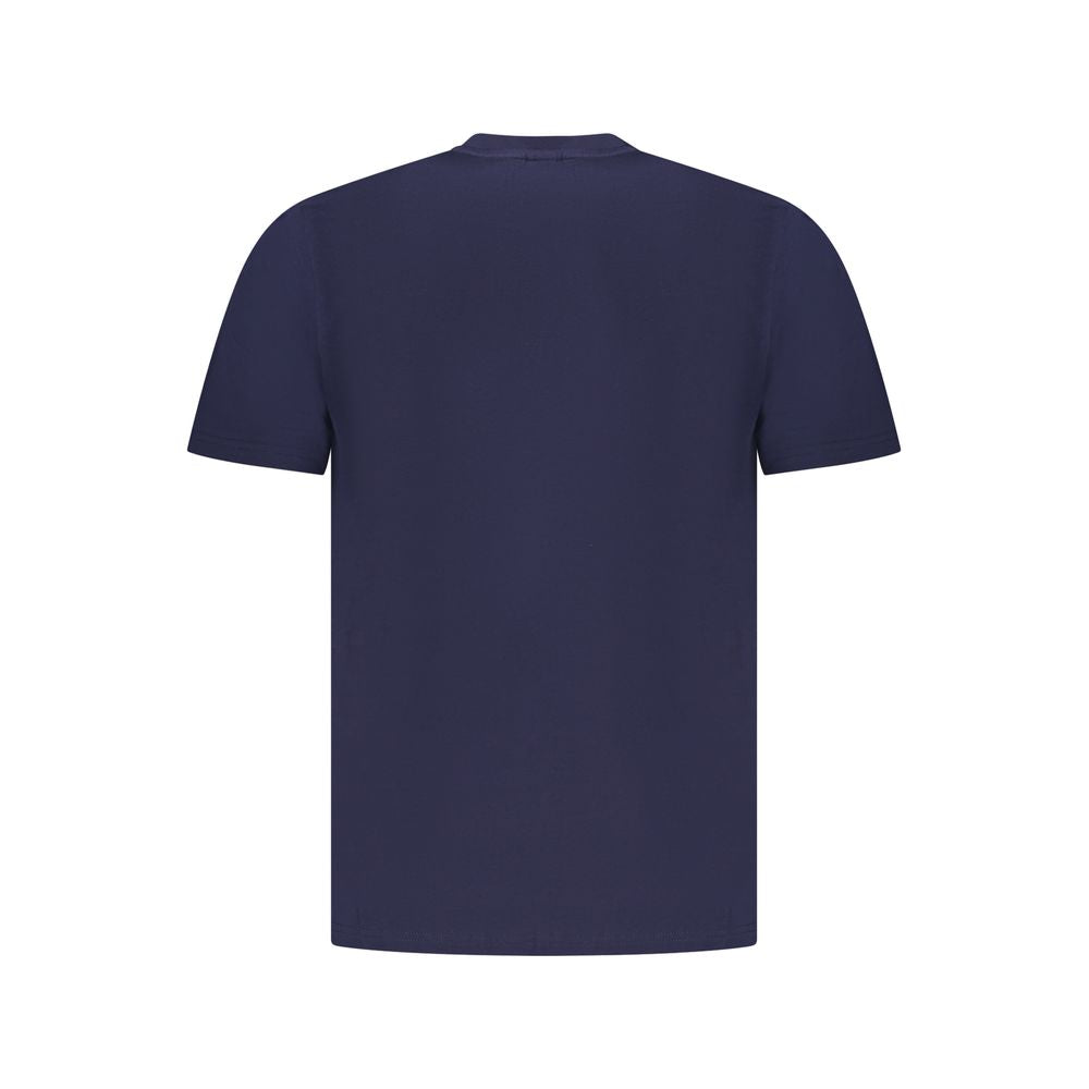 North Sails Blue Cotton Men's T-Shirt | Regal Royce