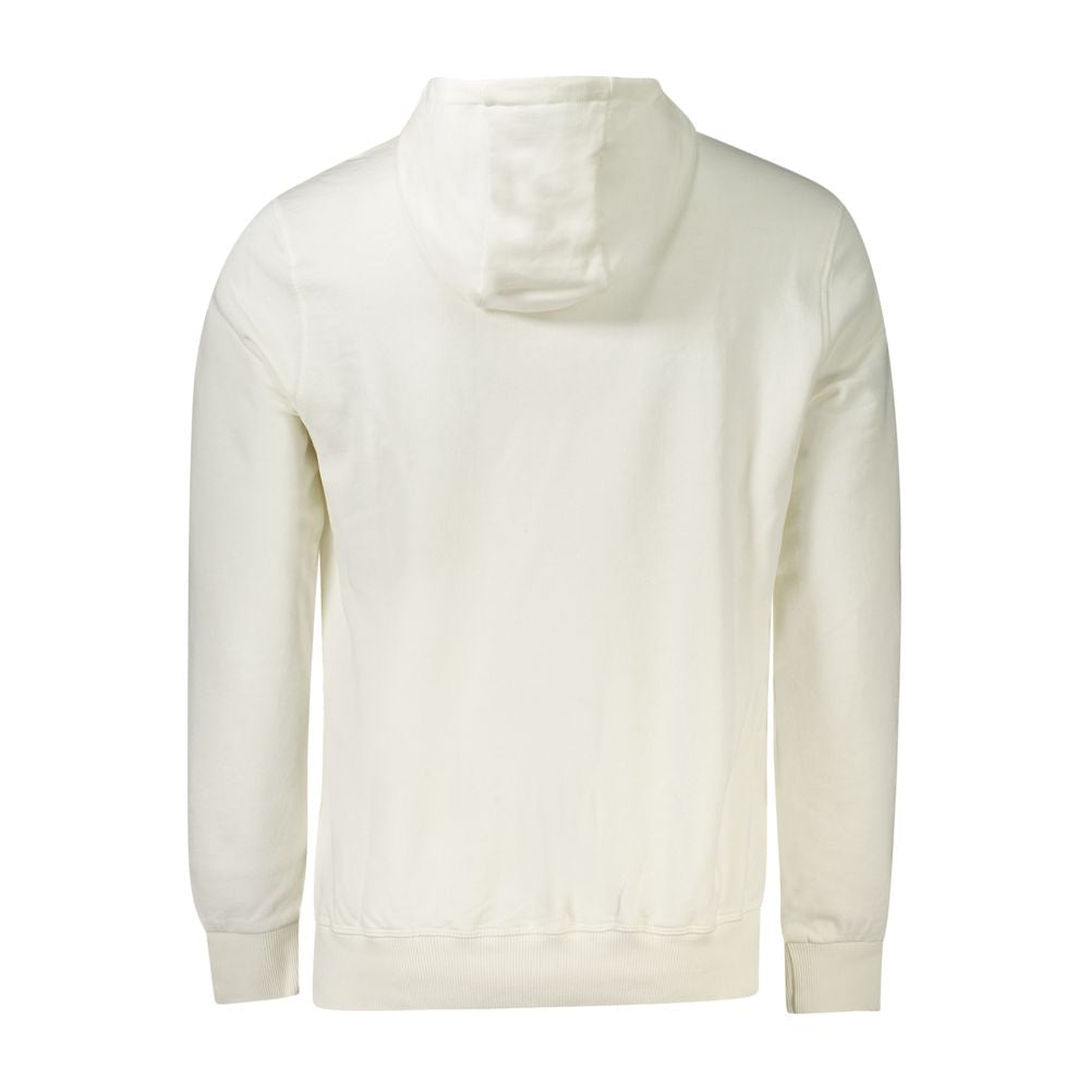 North Sails White Cotton Men's Hooded Sweatshirt | Regal Royce