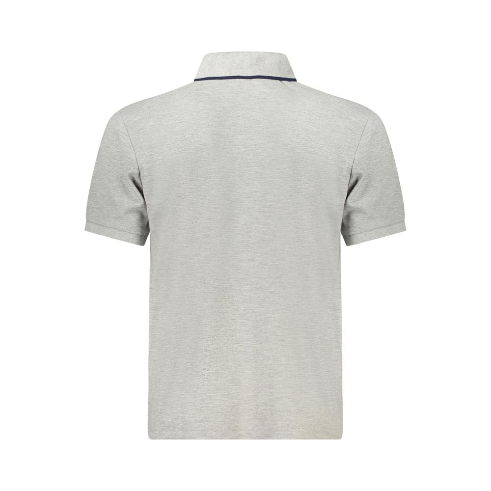 North Sails Grigio Cotton Men Polo | Regal Royce
