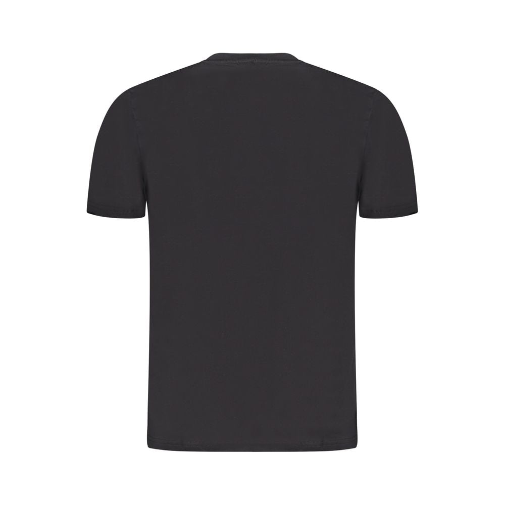 North Sails Black Cotton Men's T-Shirt | Regal Royce