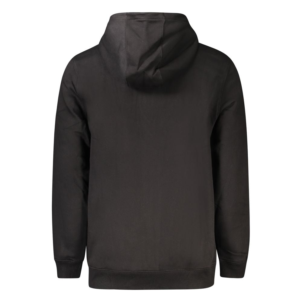 Tommy Hilfiger Black Cotton Men's Hoodie Sweatshirt | Regal Royce