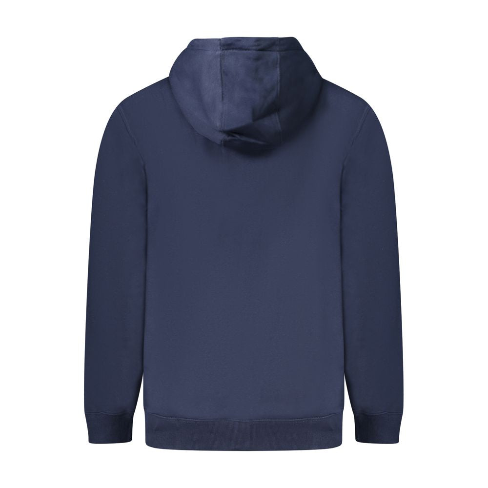 Tommy Hilfiger Blue Cotton Men's Hooded Sweatshirt | Regal Royce