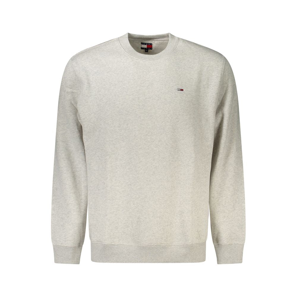Tommy Hilfiger Grigio Cotton Men's Sweatshirt | Regal Royce