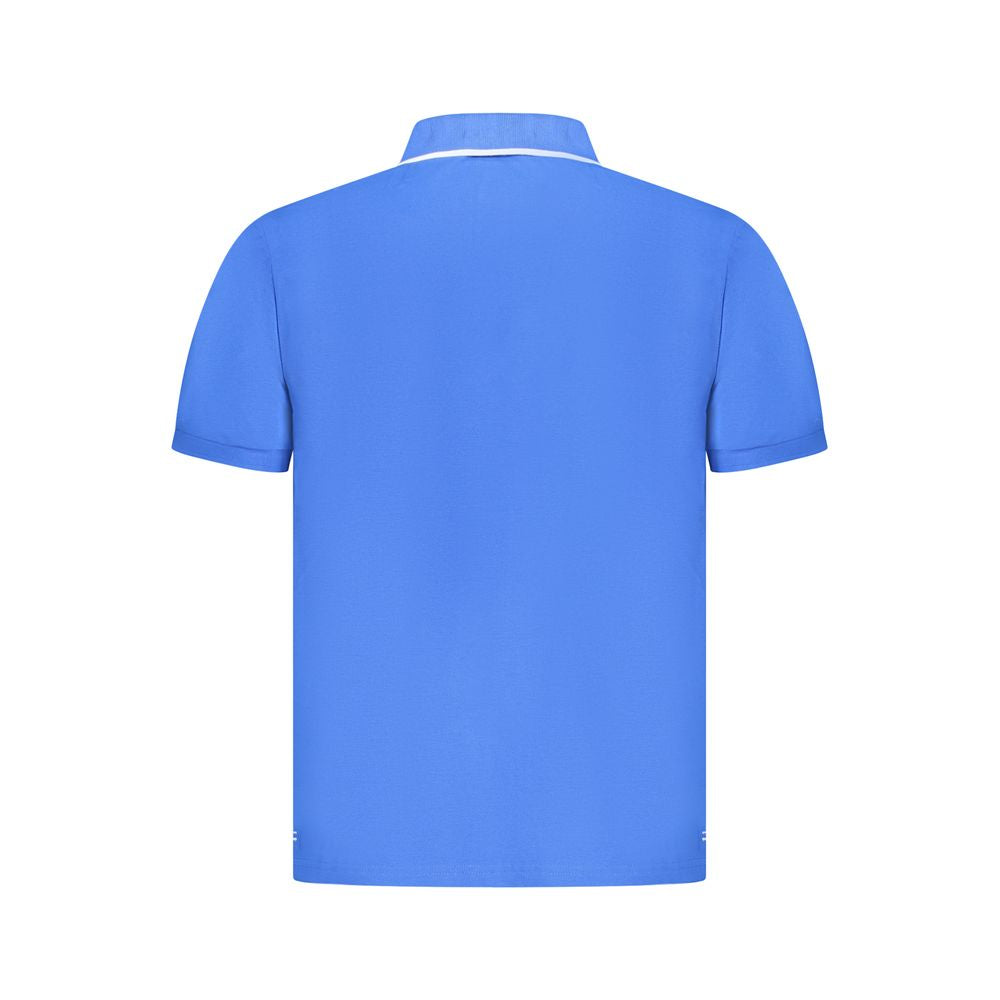 North Sails Blue Cotton Men Polo Shirt | Regal Royce