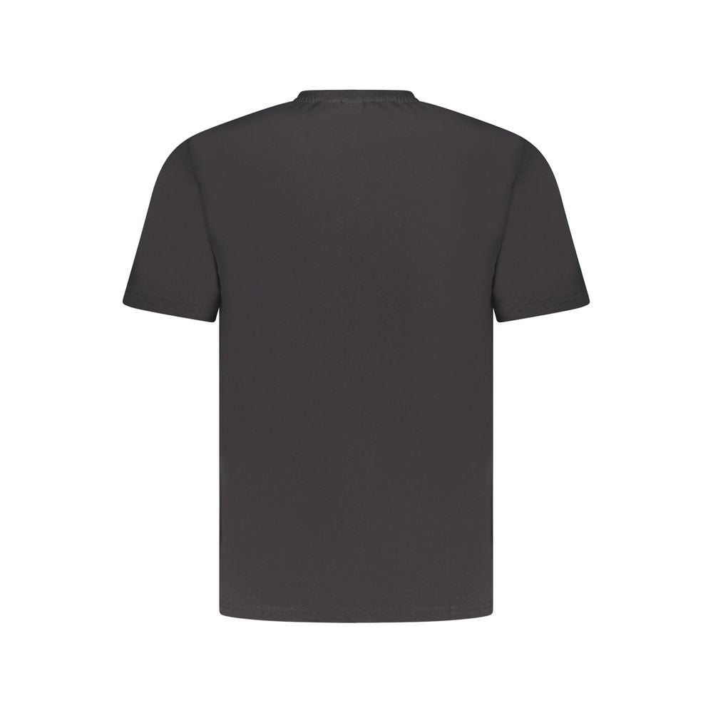 North Sails Black Cotton Men's T-Shirt | Regal Royce