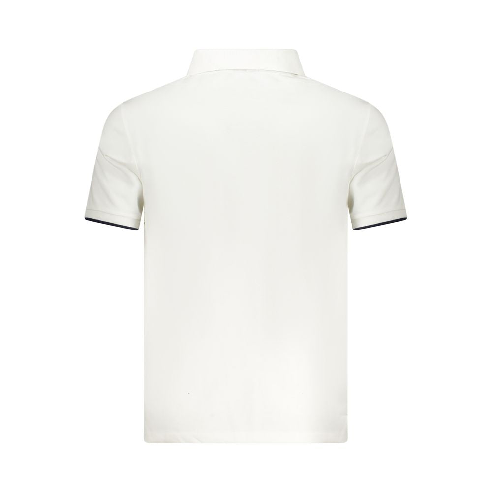 North Sails Bianco Cotton Men Polo | Regal Royce