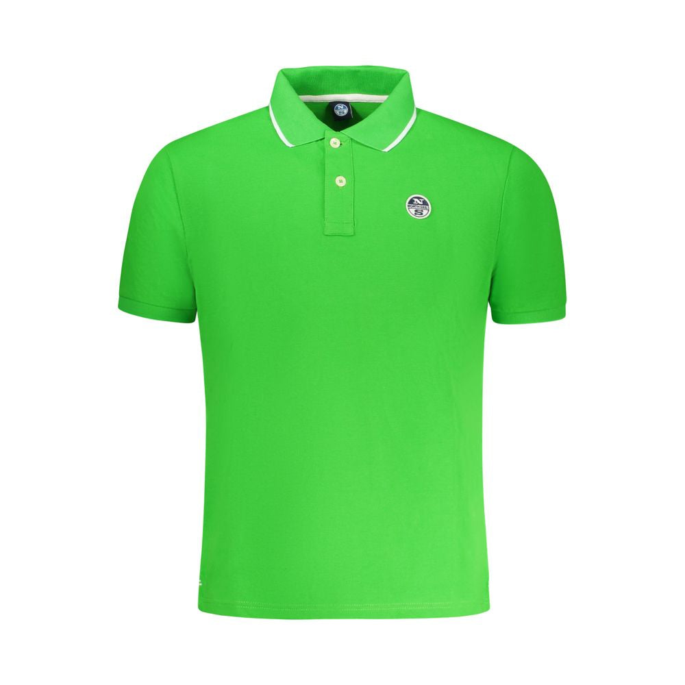North Sails Verde Cotton Men Polo | Regal Royce