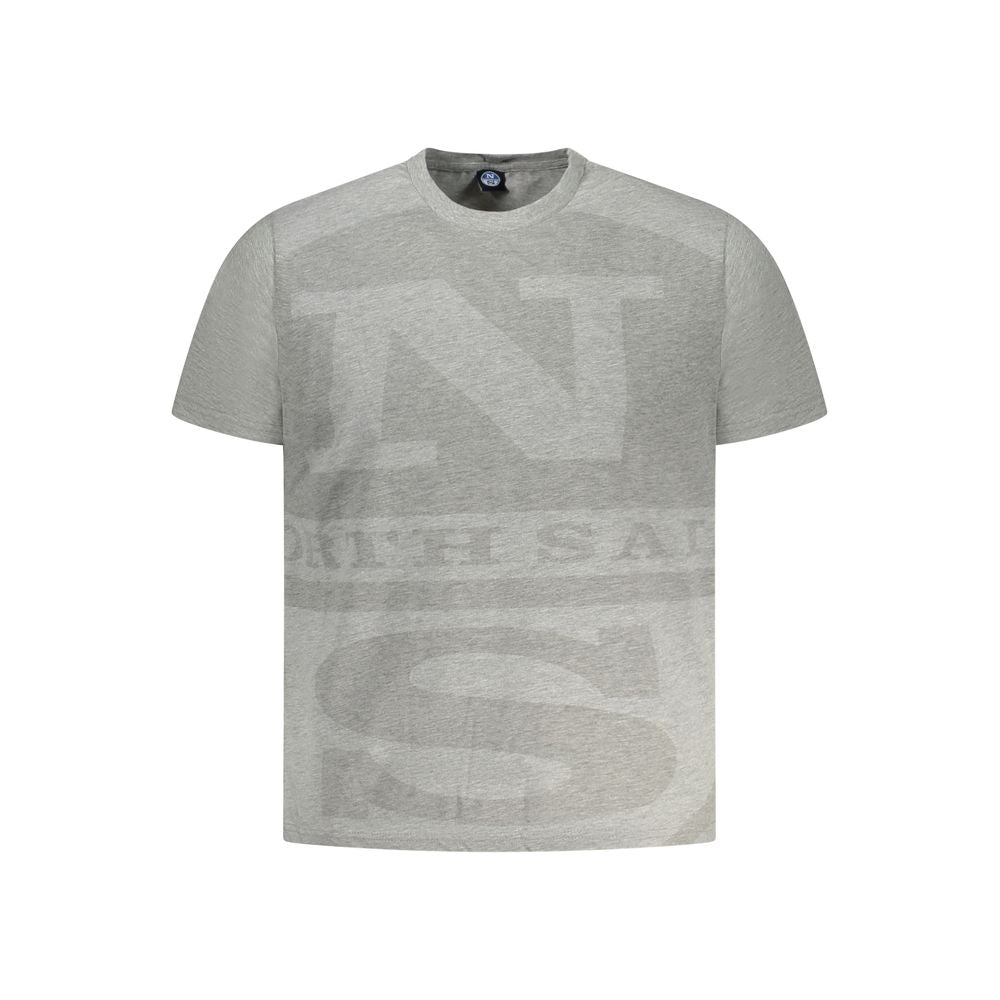 North Sails Grigio Cotton Mens T-Shirt | Regal Royce