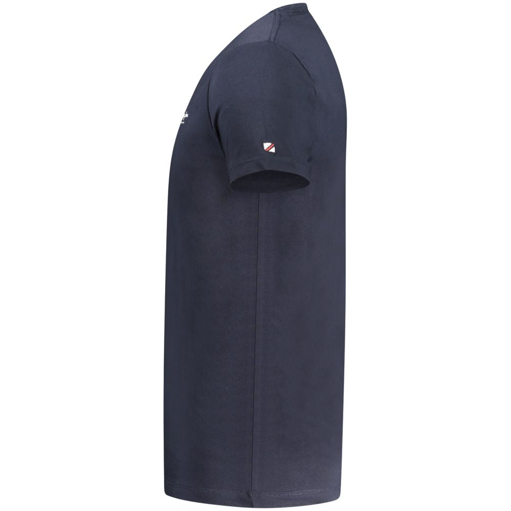 Pepe Jeans Blue Cotton T-Shirt | Regal Royce