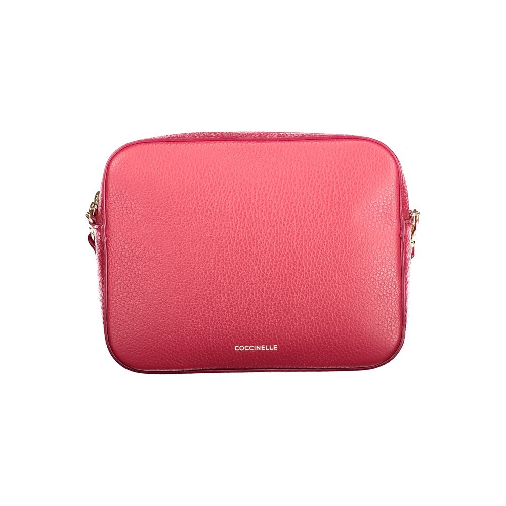Coccinelle Rosso Leather Woman Bag | Regal Royce