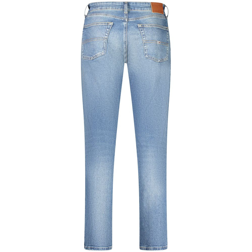 Tommy Hilfiger Blue Cotton Men's Jeans | Regal Royce