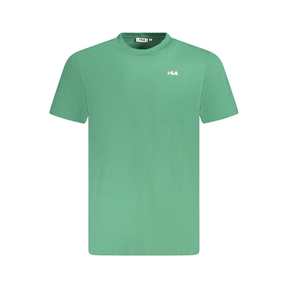 Fila Verde Organic Cotton Men's T-Shirt | Regal Royce