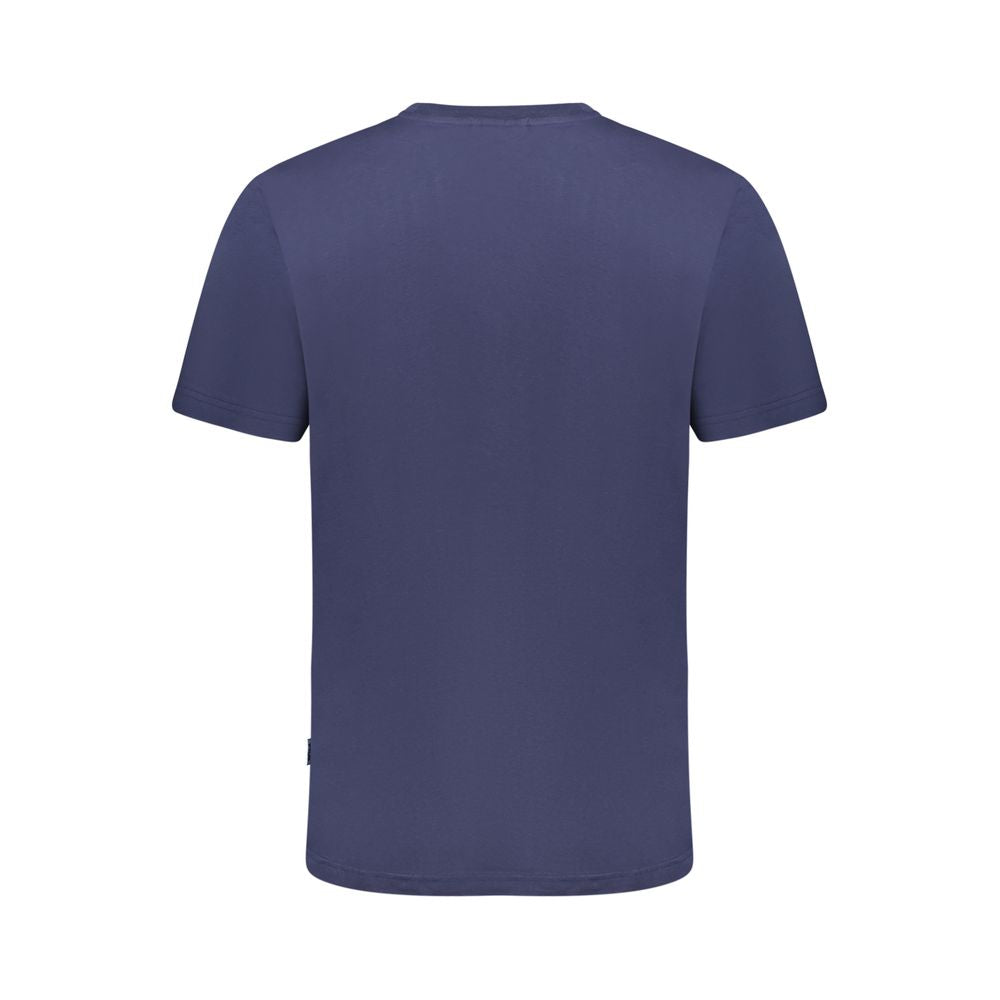 Fila Blu Cotton Uomo T-Shirt | Regal Royce