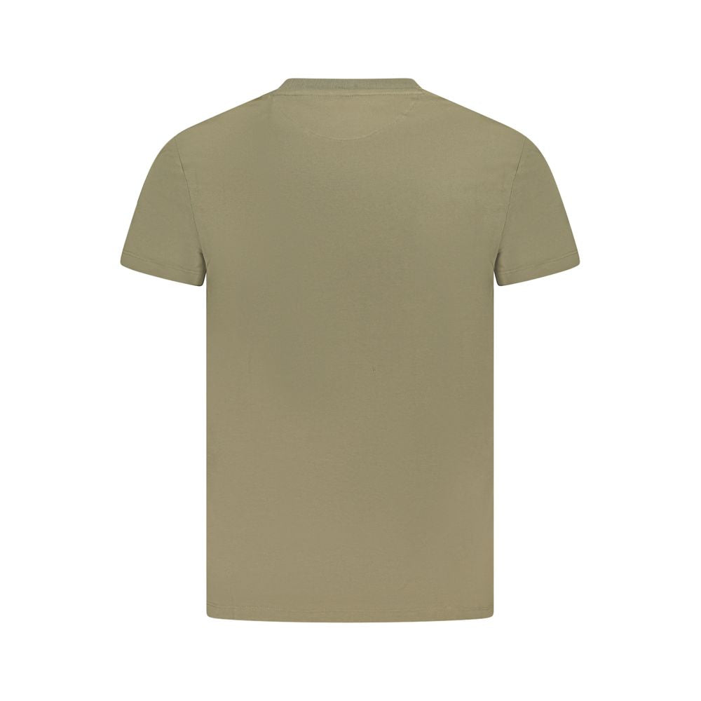 Timberland Verde Cotton Men T-Shirt | Regal Royce