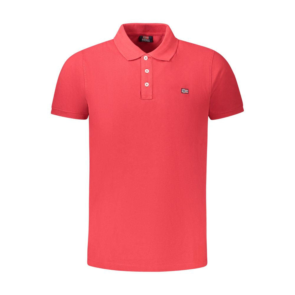 Norway 1963 "Rosso Cotone Men Polo" | Regal Royce