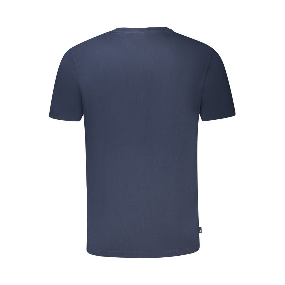 Timberland Blu Organic Cotton Men T-Shirt | Regal Royce
