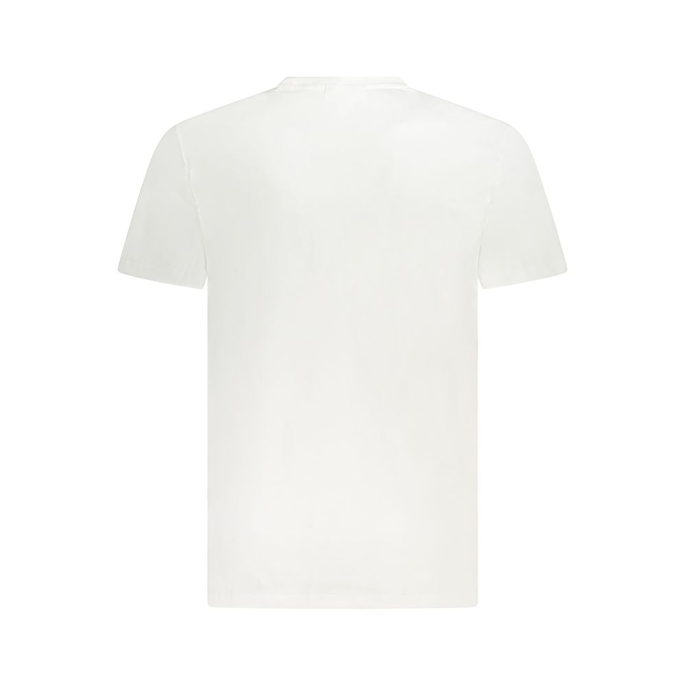 Calvin Klein Bianco Cotton Men T-Shirt | Regal Royce