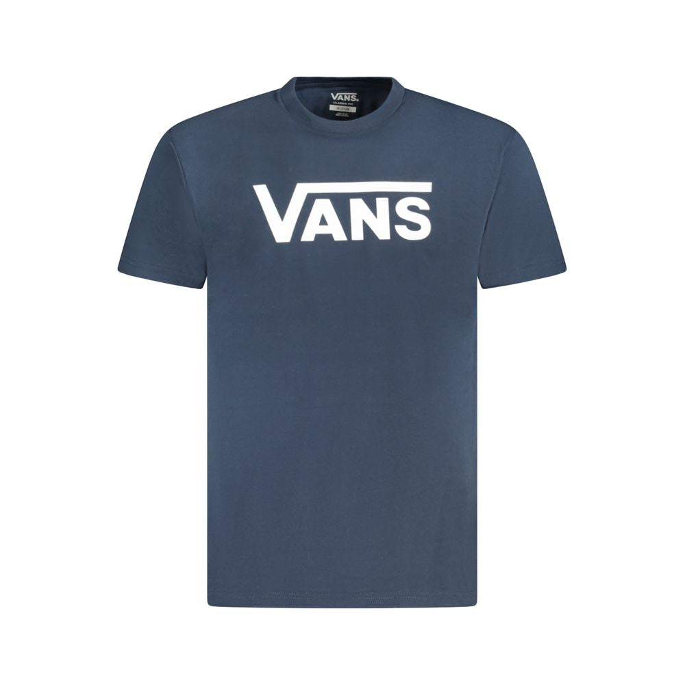 Vans Blue Cotton Men's T-Shirt | Regal Royce