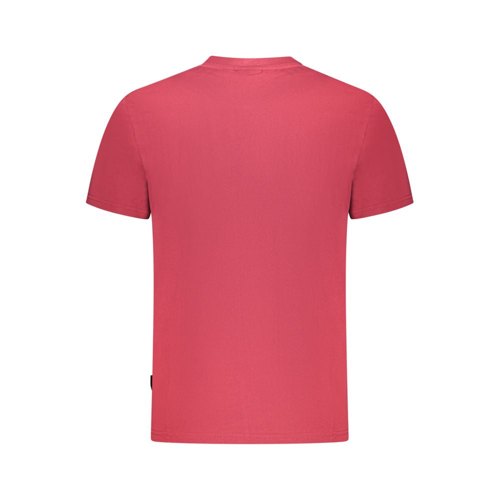 Napapijri Rosso Cotton Men's T-Shirt | Regal Royce
