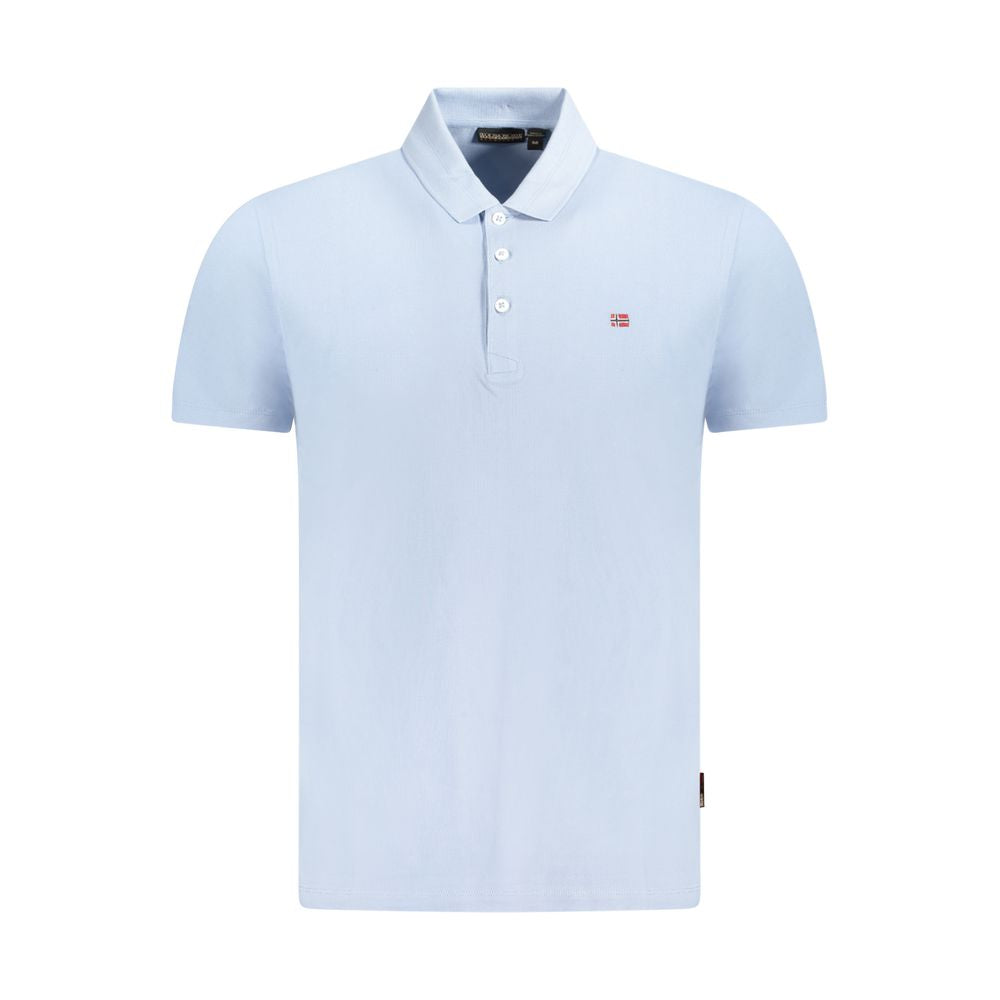 Napapijri Azzurro Cotton Men Polo | Regal Royce
