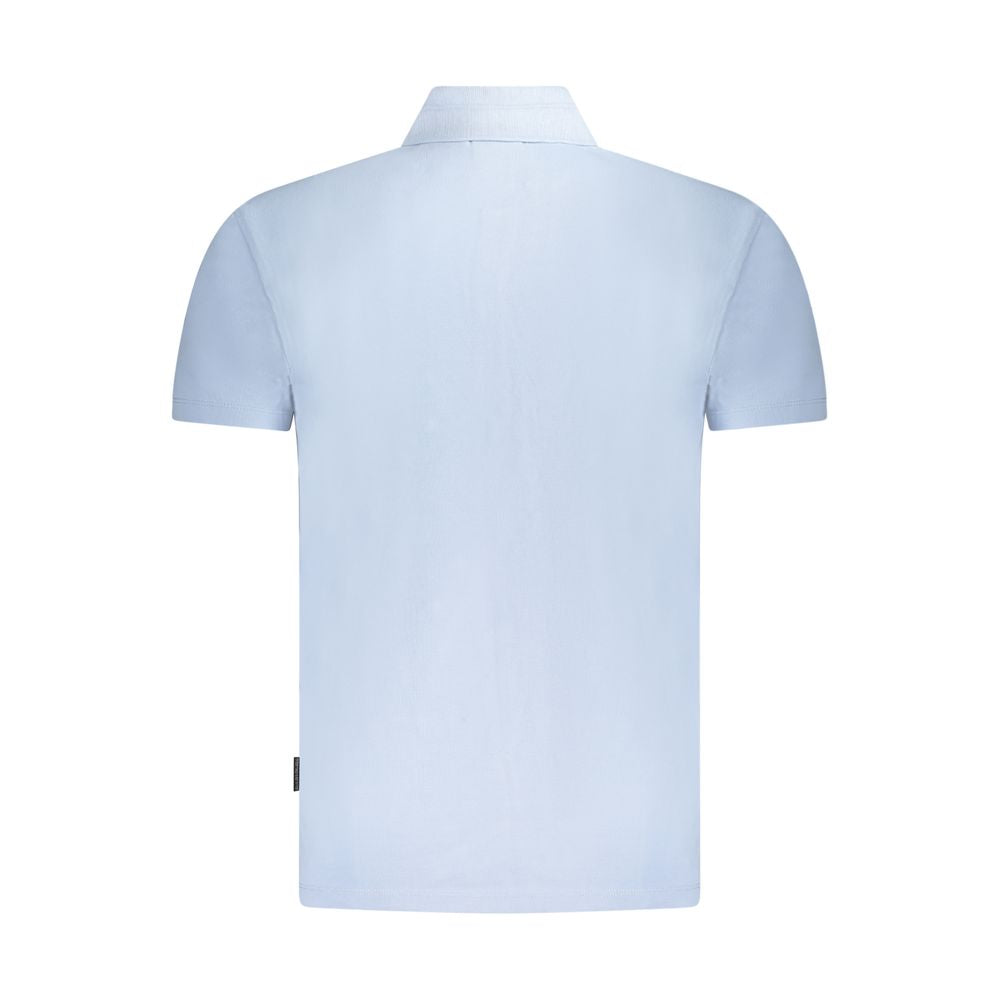 Napapijri Azzurro Cotton Men Polo | Regal Royce