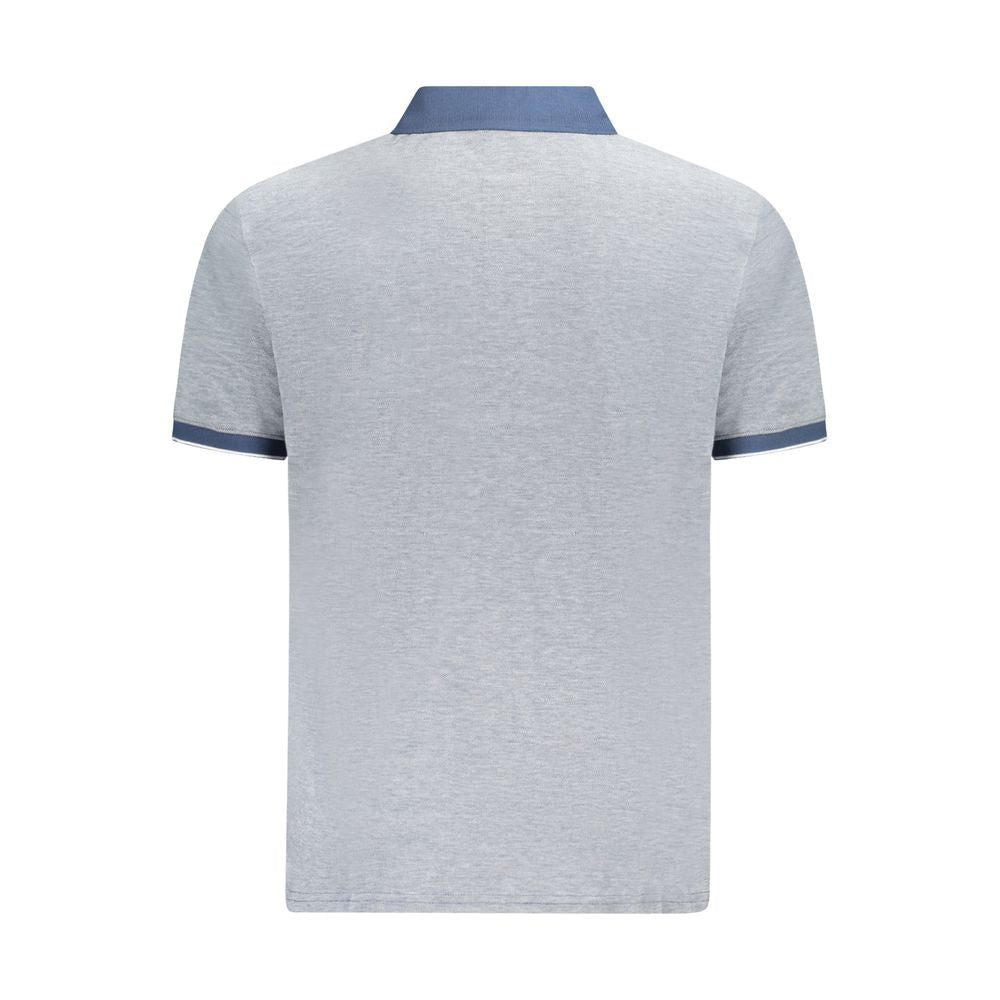 Timberland Blue Cotton Men Polo Shirt | Regal Royce