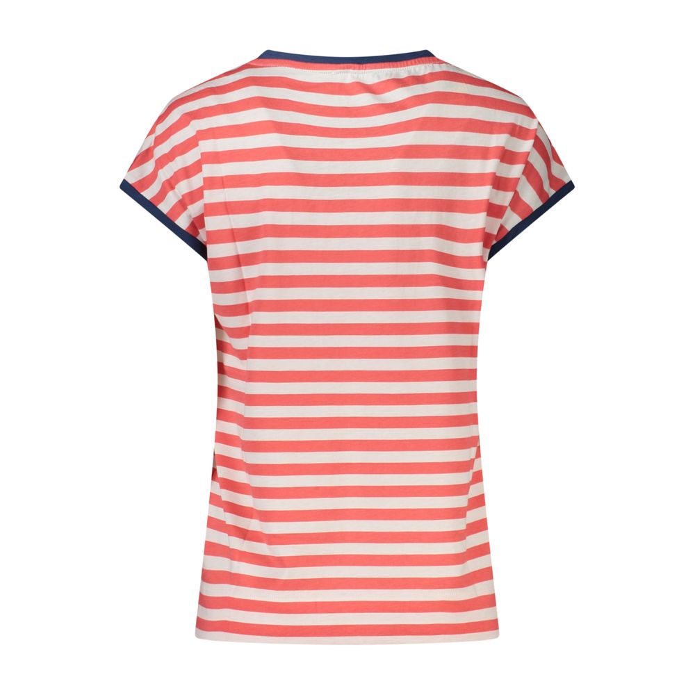 North Sails Rosso Cotton Women T-Shirt | Regal Royce
