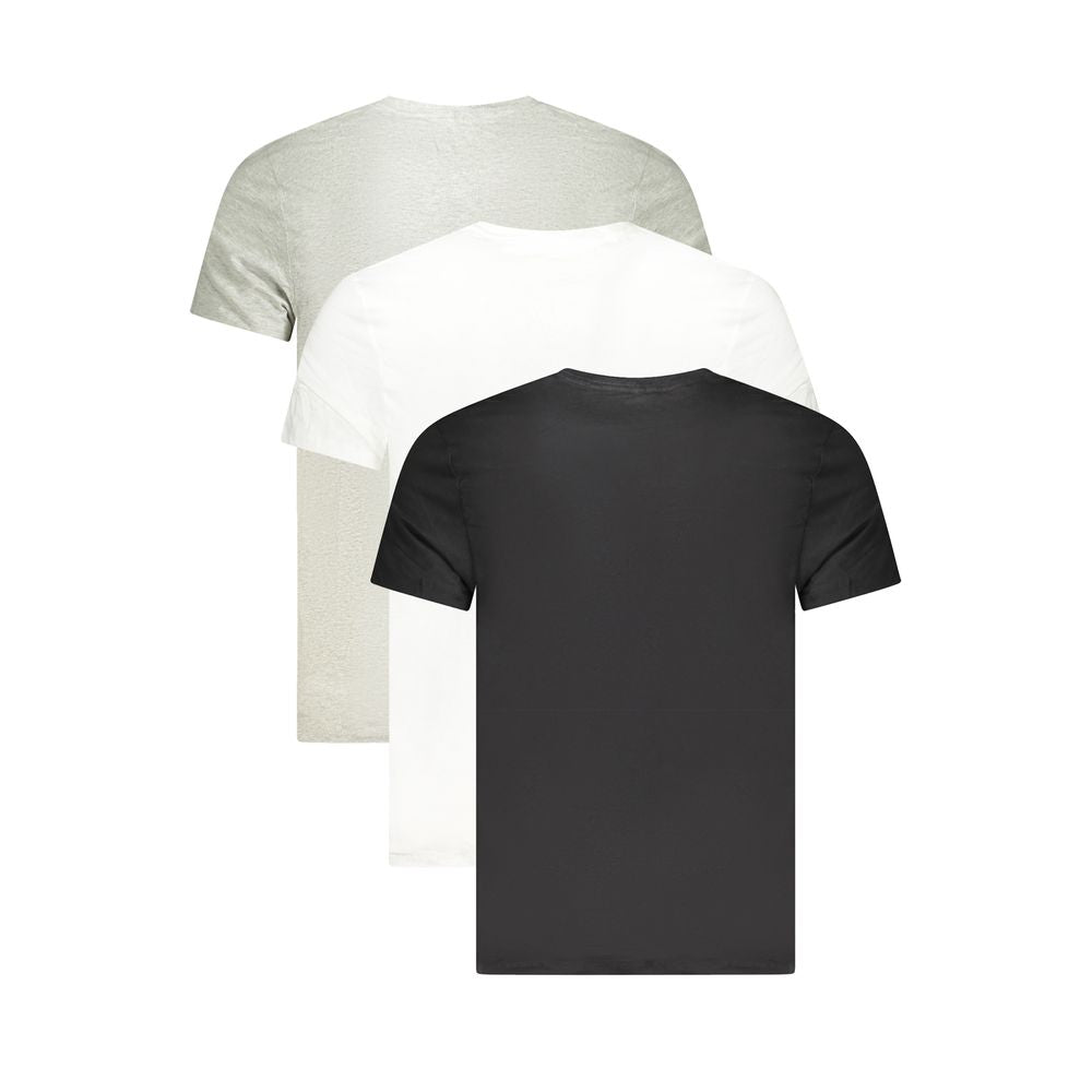 Calvin Klein Grey Cotton Men's T-Shirt | Regal Royce
