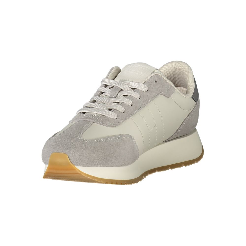 Tommy Hilfiger Brown Leather Men Sneaker | Regal Royce