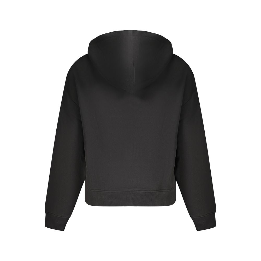 Tommy Hilfiger Black Cotton Women Sweater | Regal Royce