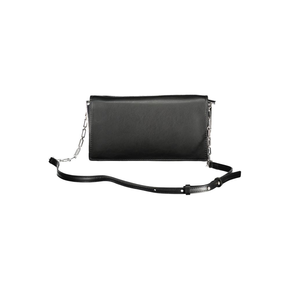 Calvin Klein Black Polyester Women Shoulder Bag | Regal Royce