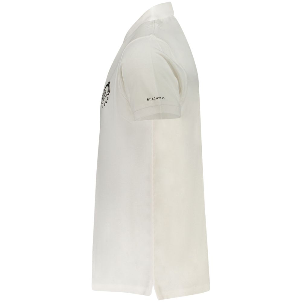 Trussardi White Cotton Men's Polo | Regal Royce