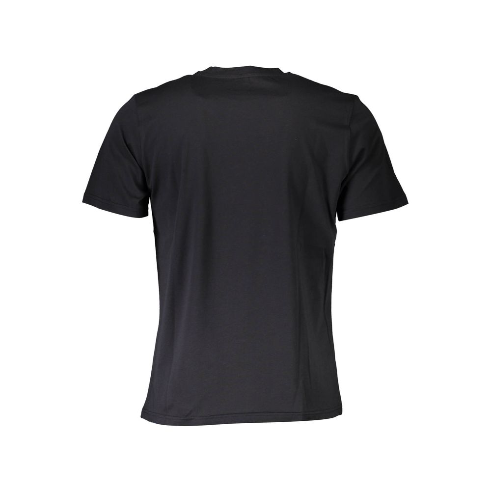 North Sails Black Cotton Men T-Shirt | Regal Royce