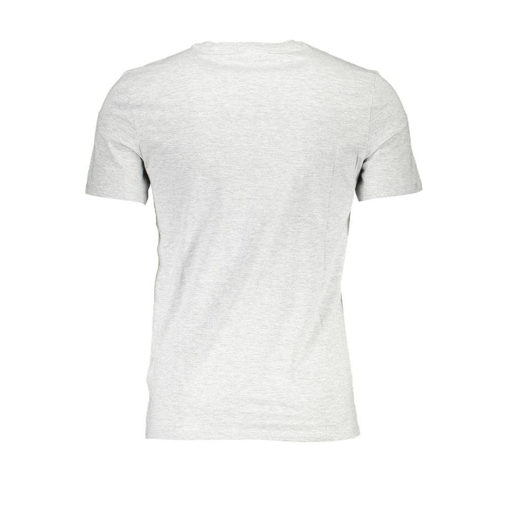 Guess Jeans Grigio Cotton Men T-Shirt | Regal Royce