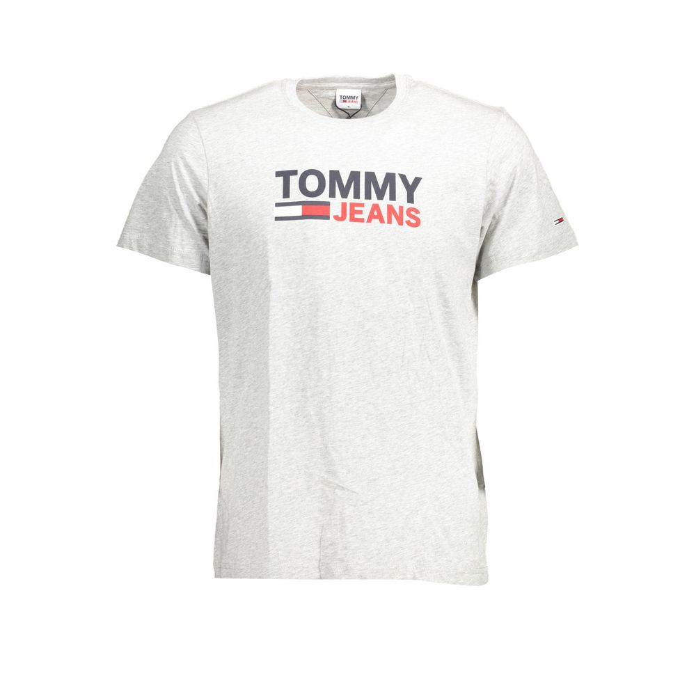 Tommy Hilfiger Brown Cotton Men T-Shirt | Regal Royce