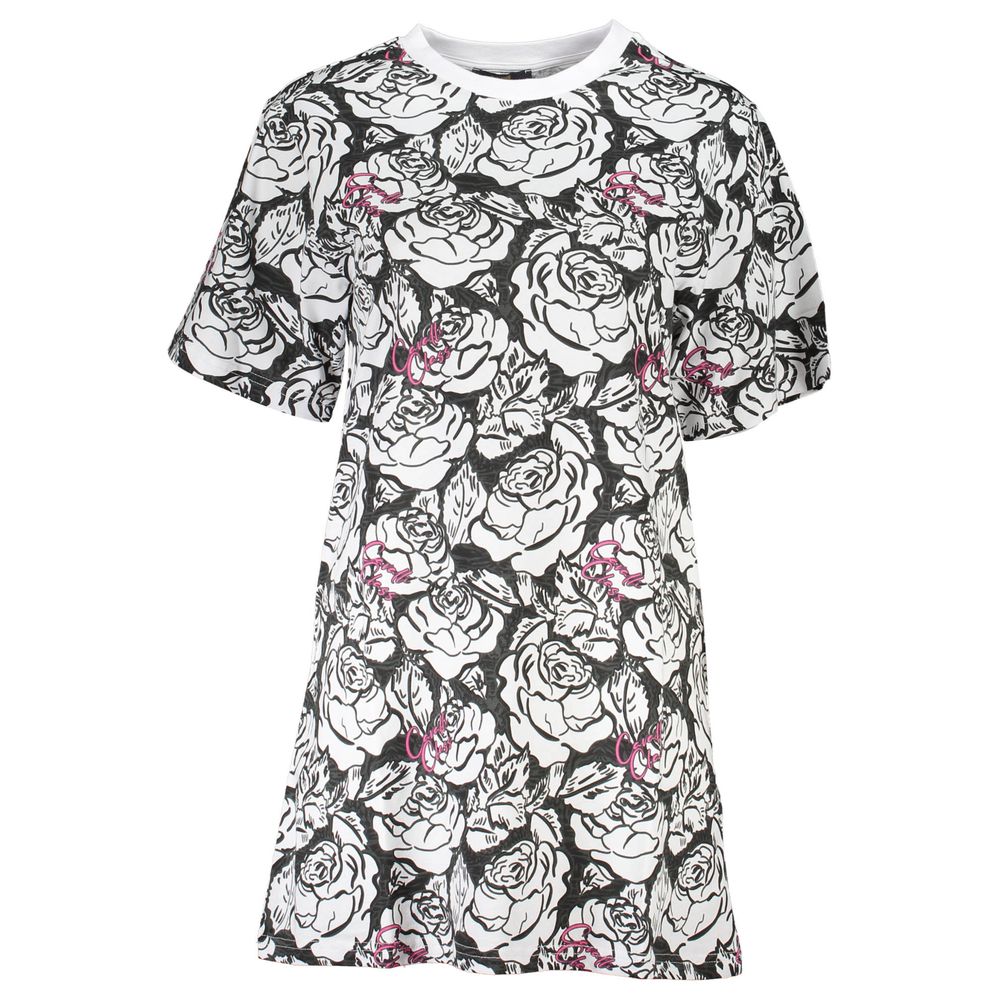 Cavalli Class "Bianco Cotton Women's Dress" | Regal Royce