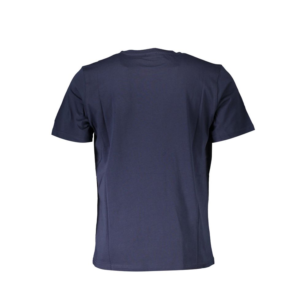 North Sails Blue Cotton Mens T-Shirt | Regal Royce