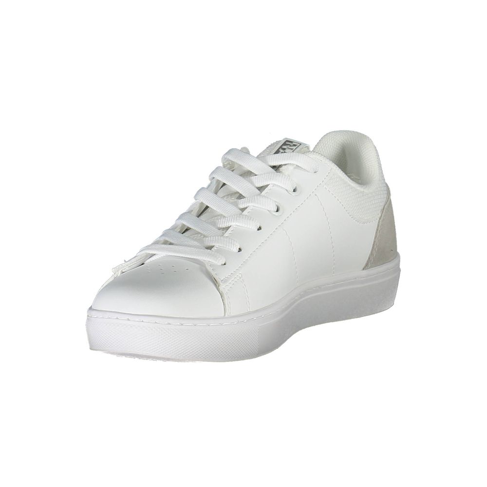Napapijri Bianco Leather Women Sneaker | Regal Royce
