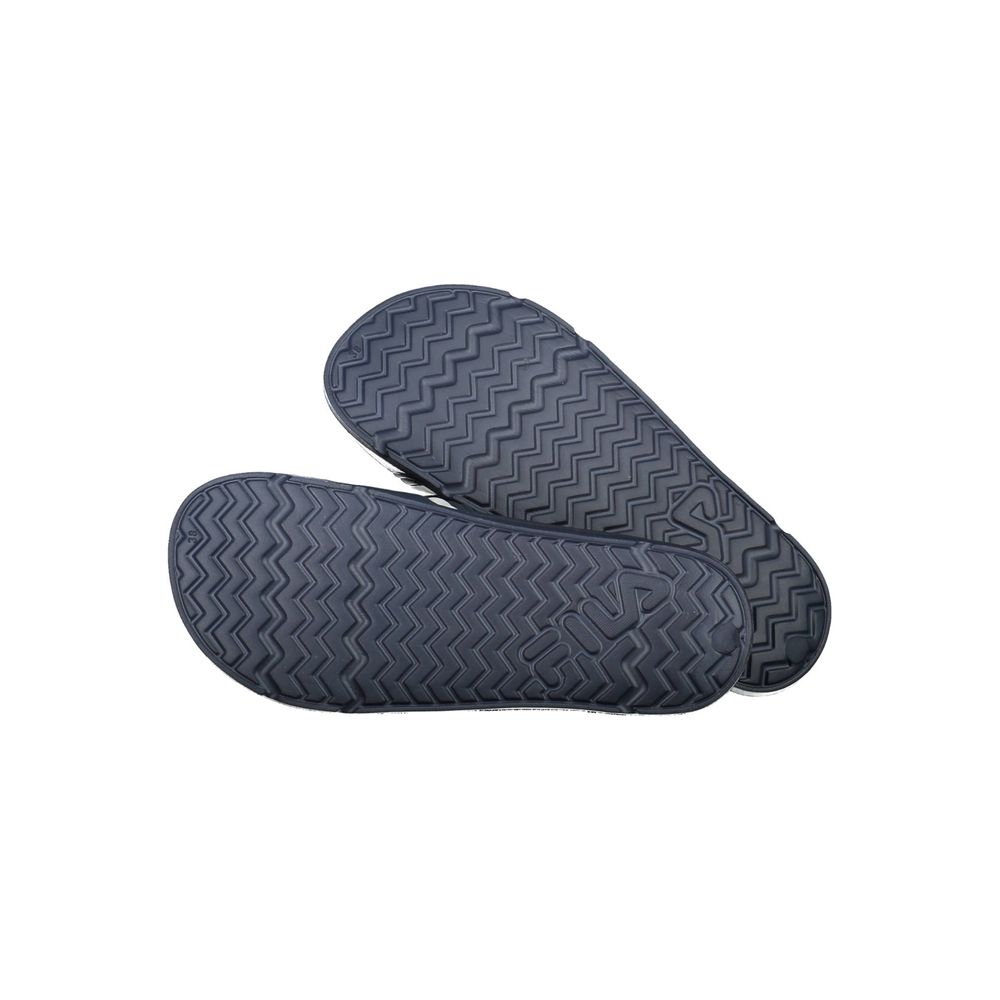 Fila Blue Polyurethane Women Slipper | Regal Royce