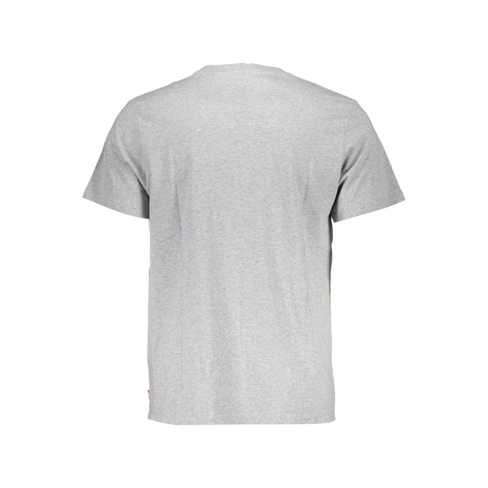 Levi's Grigio Cotton Men T-Shirt | Regal Royce