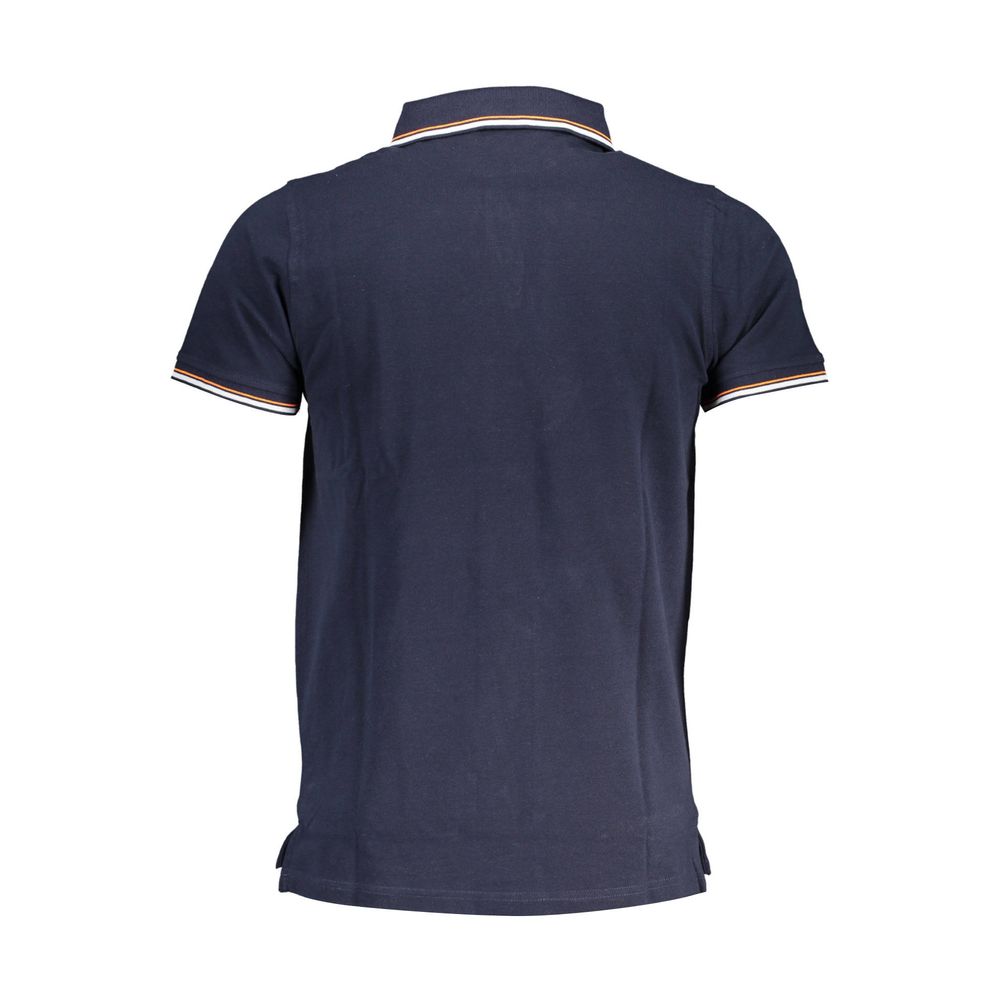 Norway 1963 Navy Cotton Men Polo | Regal Royce