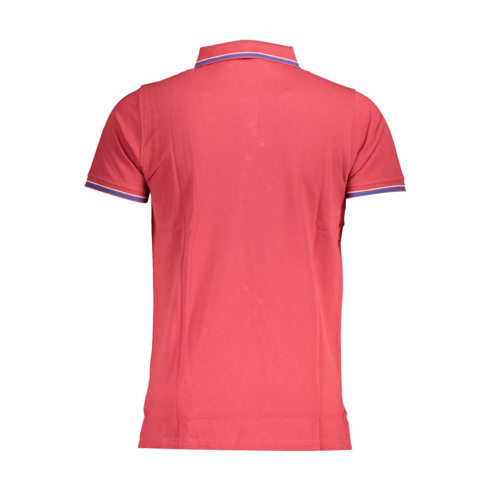 Norway 1963 Red Cotton Men Polo | Regal Royce