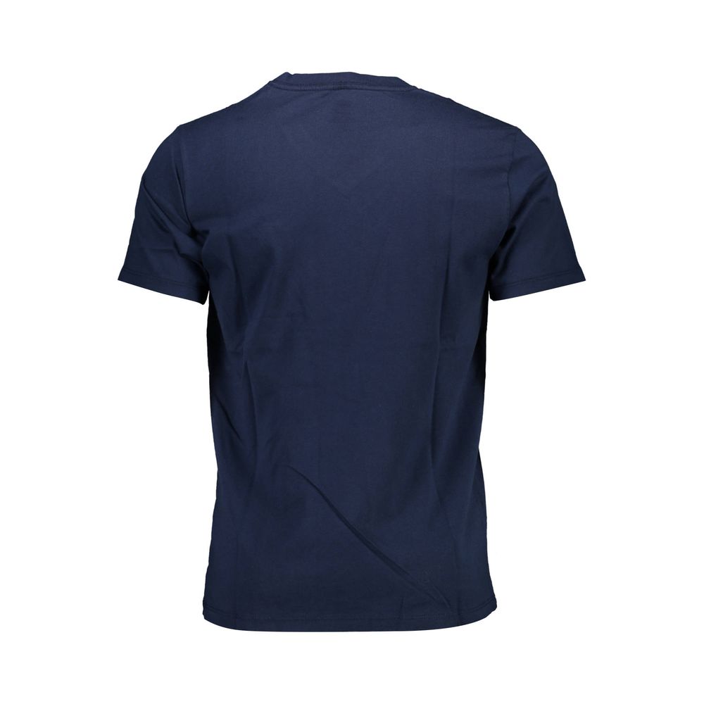 Levi's Blue Cotton Men T-Shirt | Regal Royce