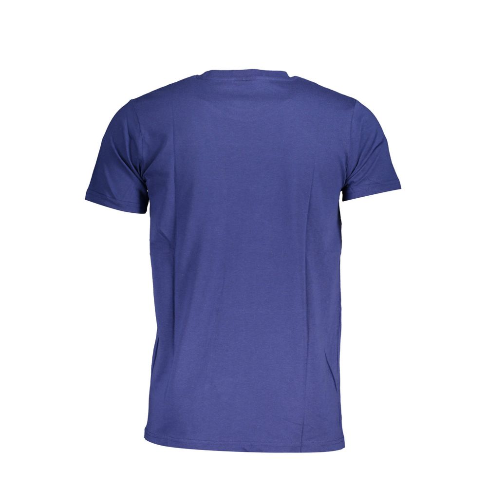 Norway 1963 Blu Cotton Men T-Shirt | Regal Royce