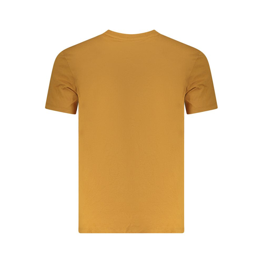 Timberland Brown Cotton Men T-Shirt | Regal Royce
