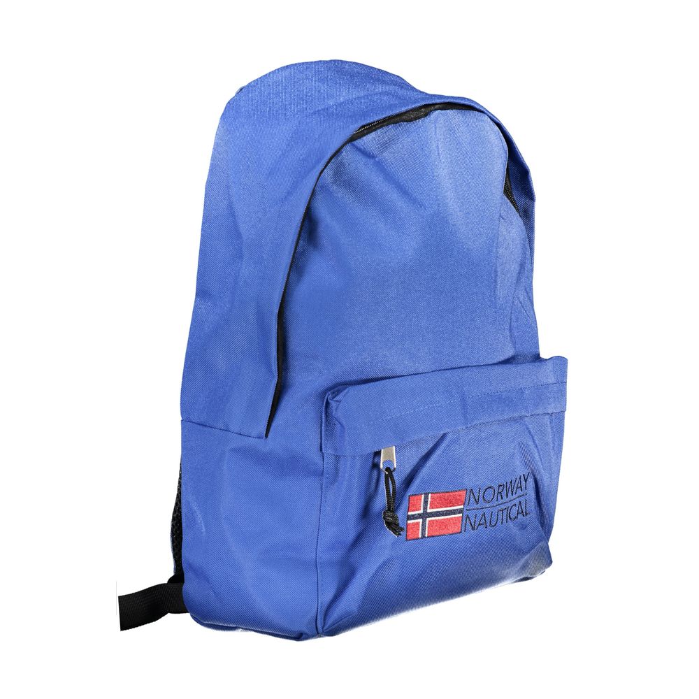 Norway 1963 Blue Polyester Men Backpack | Regal Royce